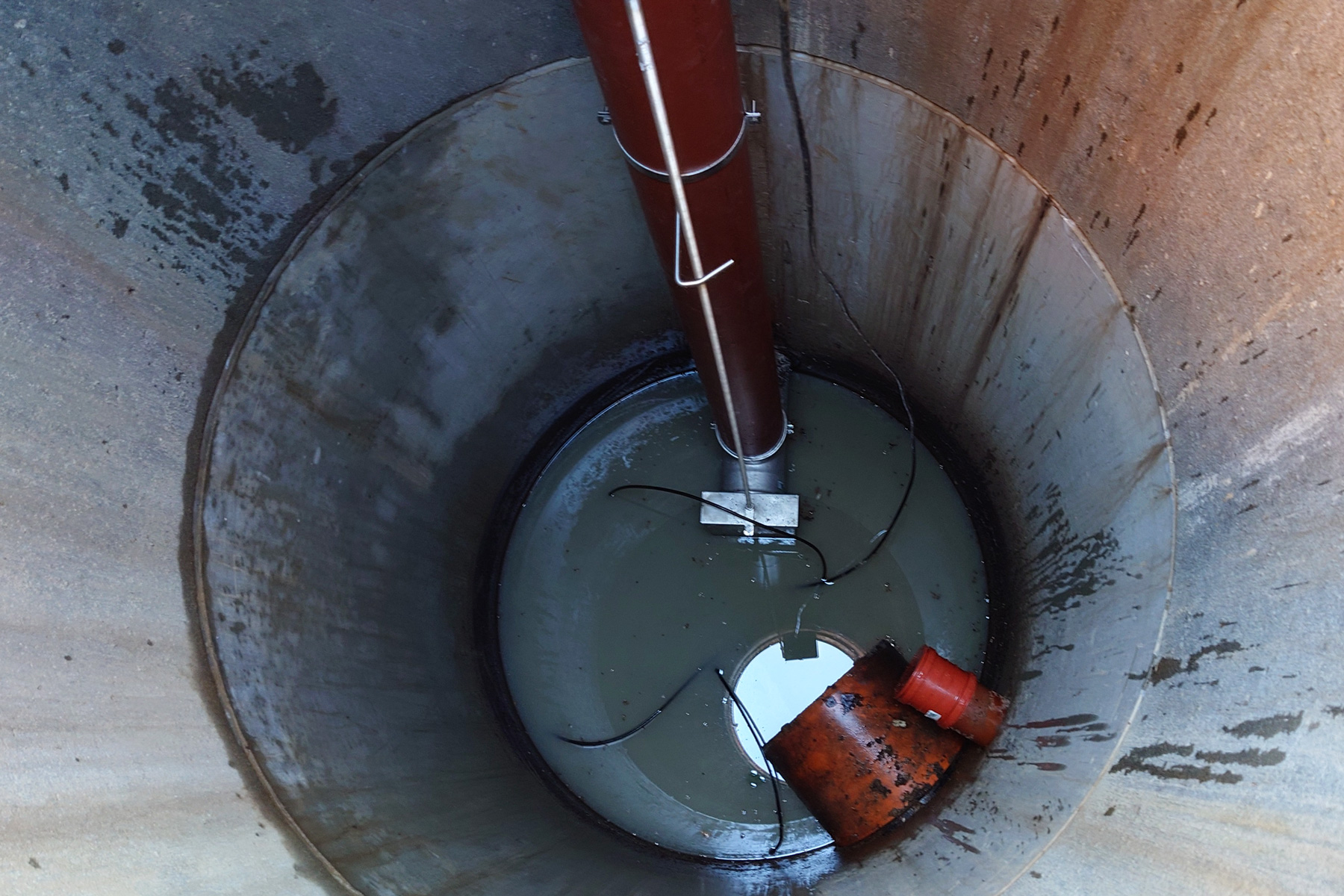 Justerbar vandbremse