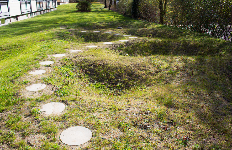 DAMP-projektets engbassin