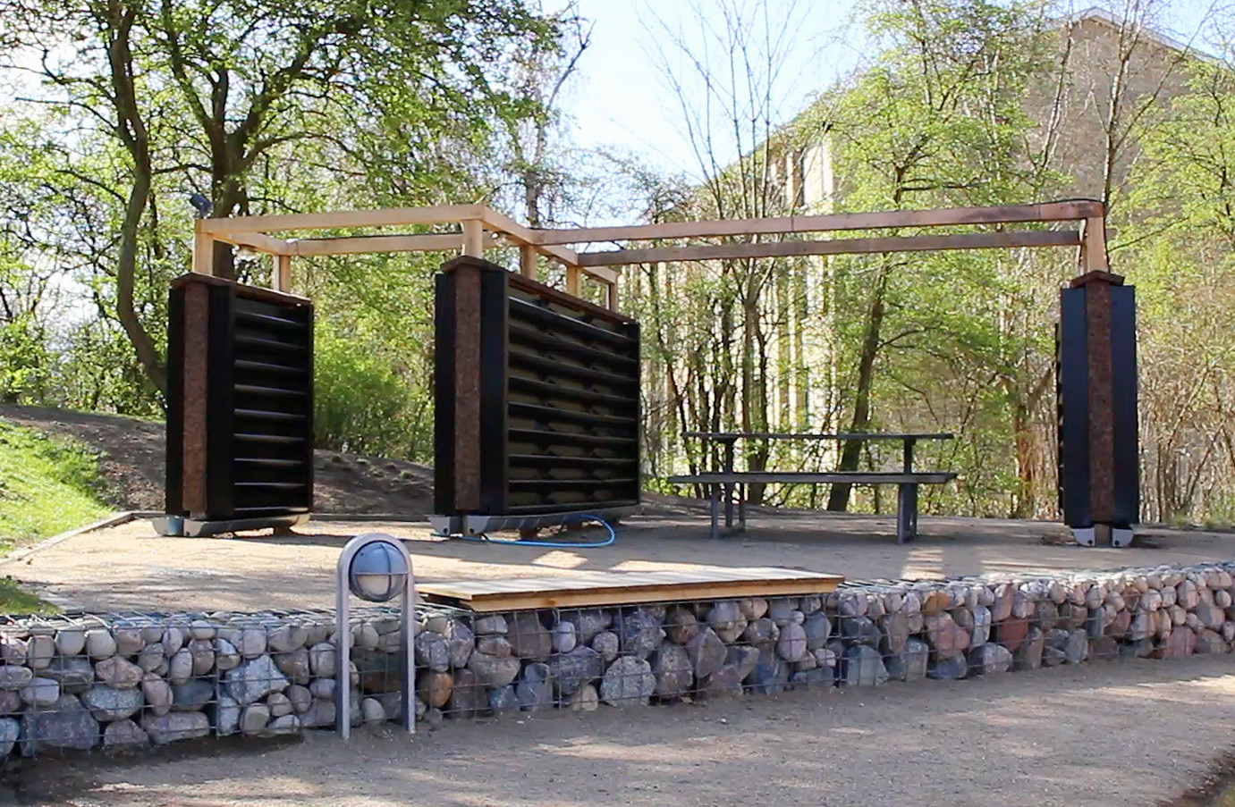 DAMP-projektets fordampningselementer