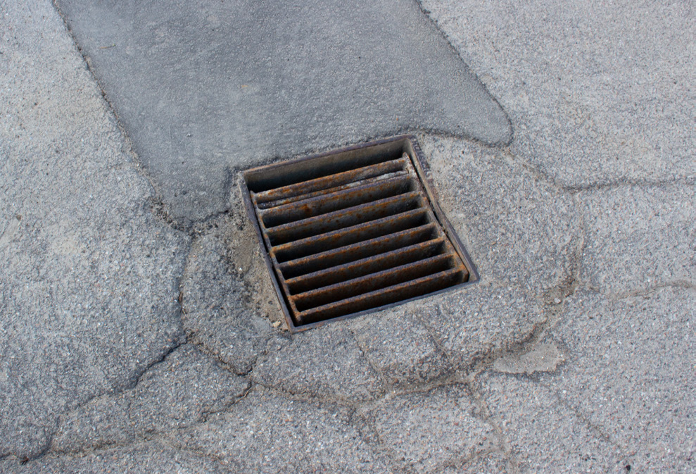 DAMP-projektets udløb til kloak