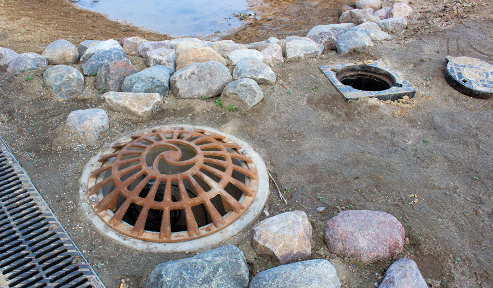 DAMP-projektets kontrolleret nedsivning