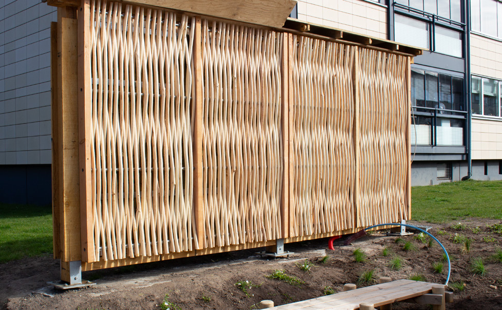 DAMP-projektets pilebyg