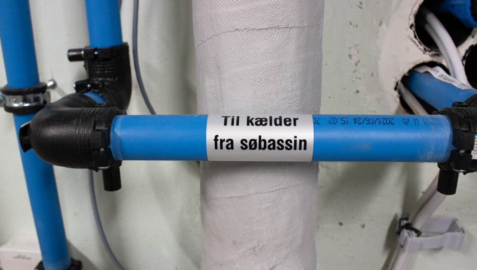 DAMP-projektets nedsivning og udløb