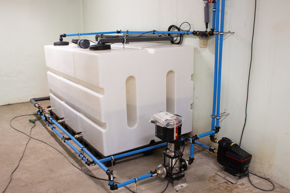 DAMP-projektets styresystem